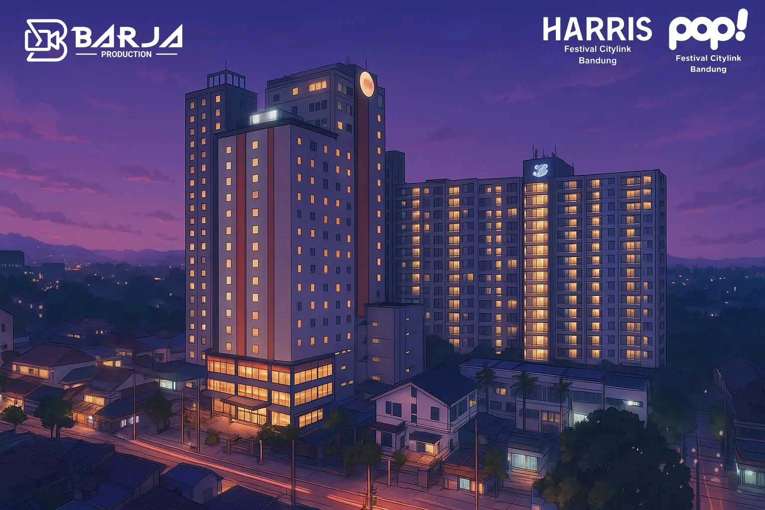HARRIS Hotel & Convention Festival Citylink Bandung